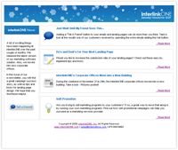 Here is a thumbnail version of our January eNewsletter