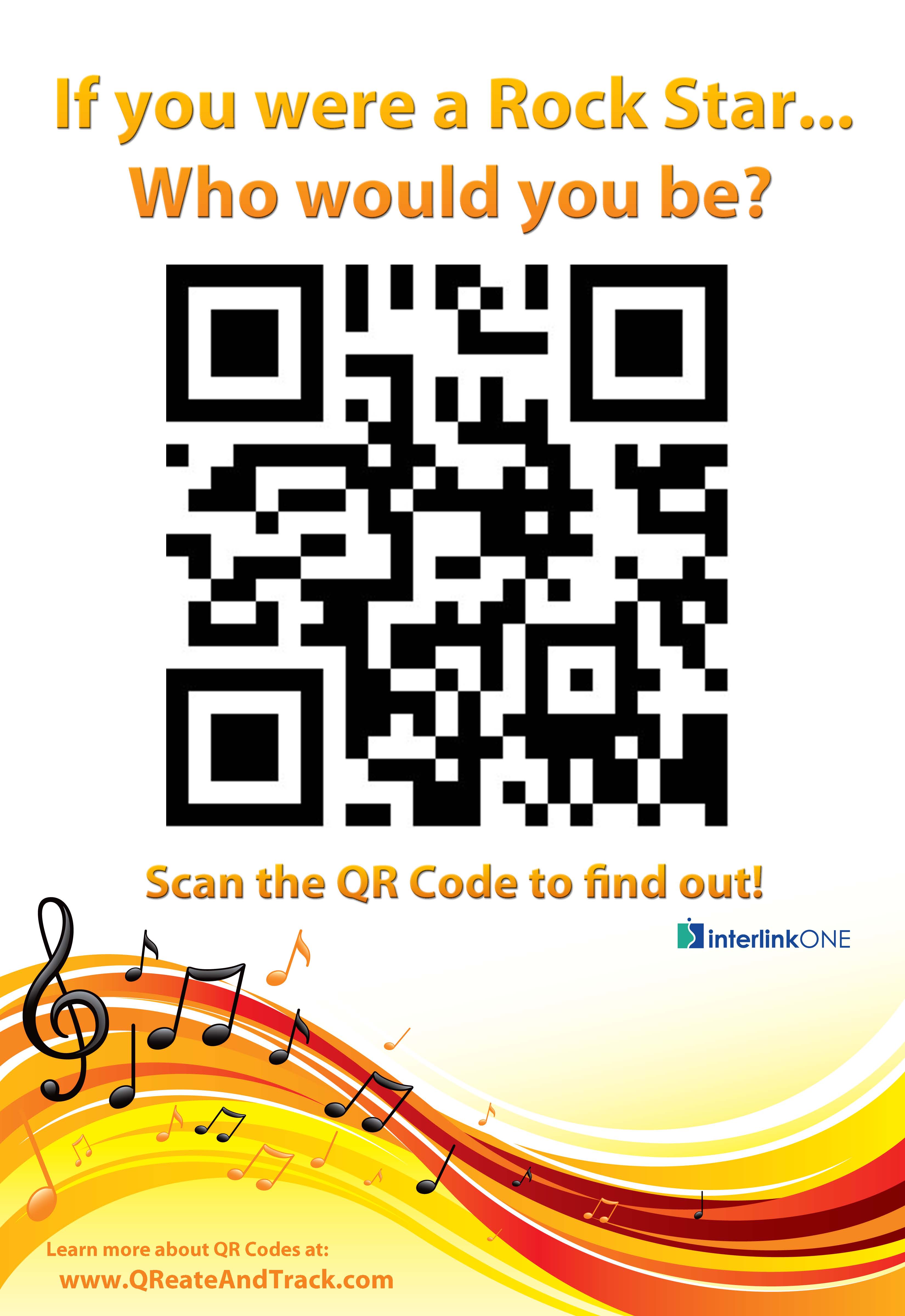 qr poster